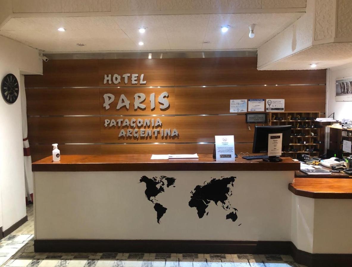 Hotel Paris Río Gallegos Esterno foto