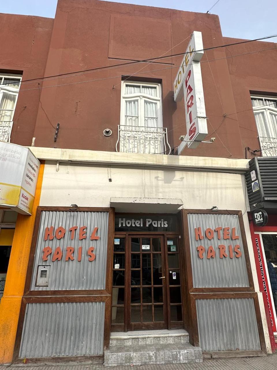 Hotel Paris Río Gallegos Esterno foto